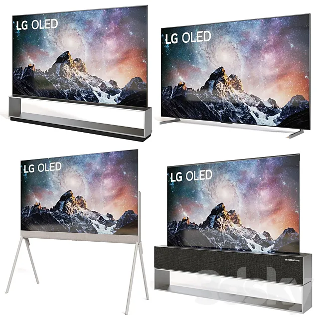 LG TVs 3dsMax Model