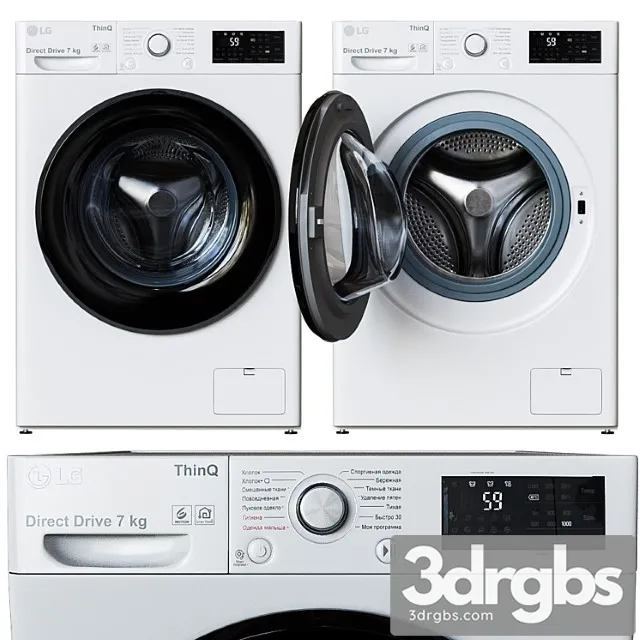 Lg washer f2v3hs6w