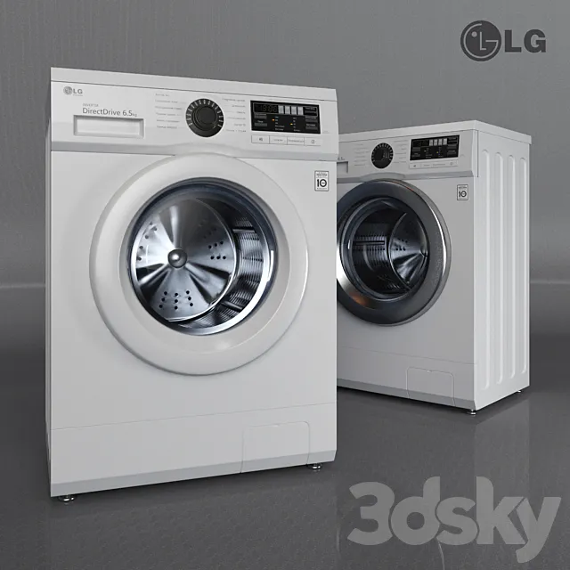 LG_F1096WD4 3DS Max Model