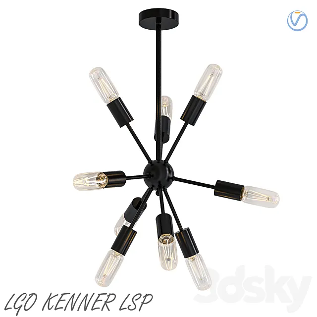 Lgo Kenner LSP 3DS Max Model