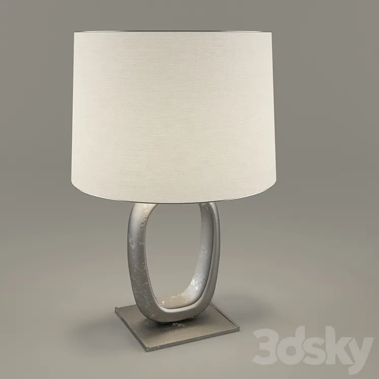 Liaigre Citron table lamp. Table lamp 3DS Max