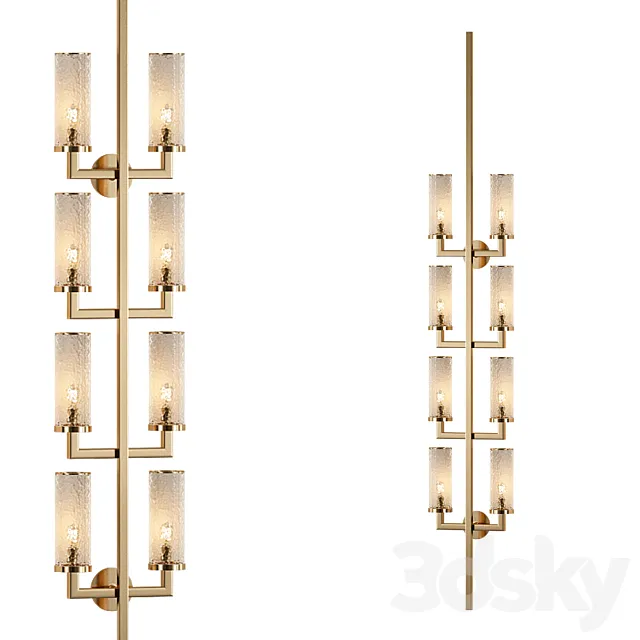Liaison Statement Sconce 3ds Max