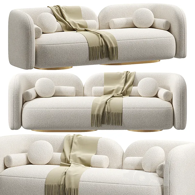 LIALO SOFA by ARTIPIECES 3ds Max