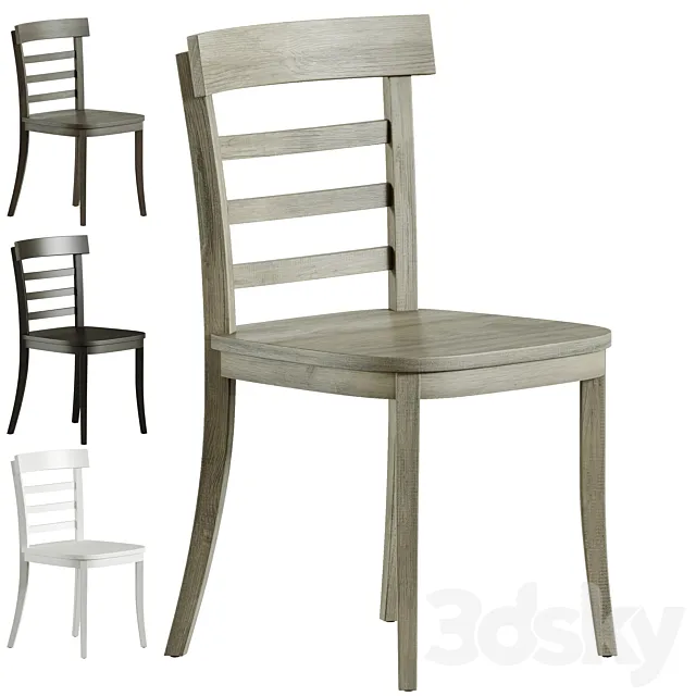 Liam Dining Chair 3ds Max