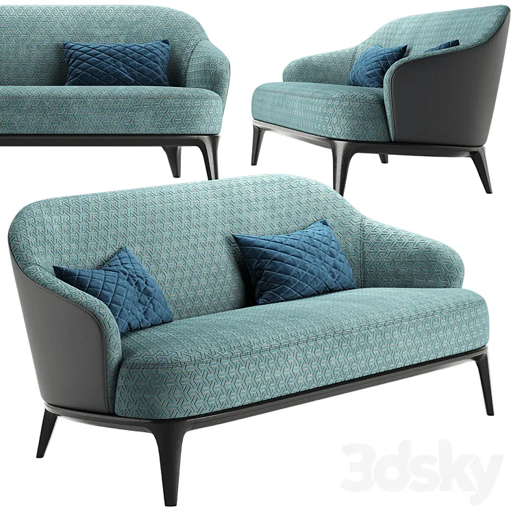 LIAM Sofa 3DS Max
