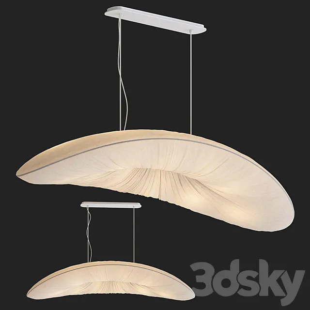 Liana S LED Pendant Light 3ds Max