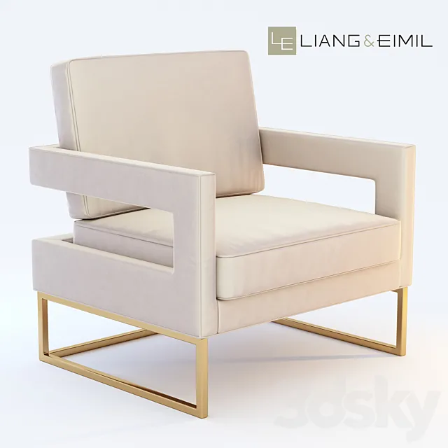 Liang & Eimil altro occasional chair 3DSMax File