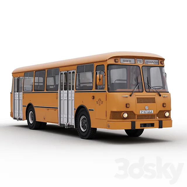 Liaz 677 3DSMax File