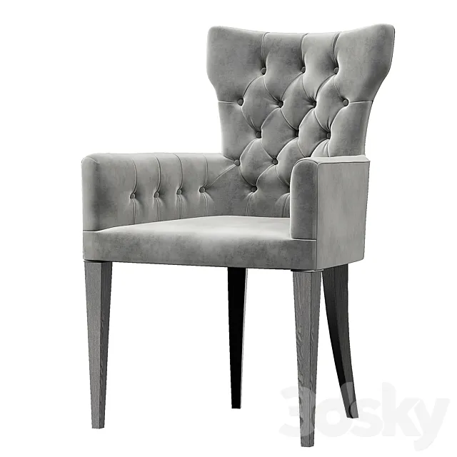 Liberty C Chair 3DS Max Model