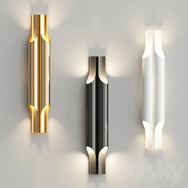Liberty LED Wall Sconce 3ds Max
