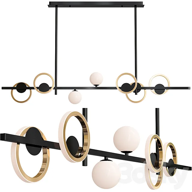 LiboYyi YX-9963 Lamp 3ds Max