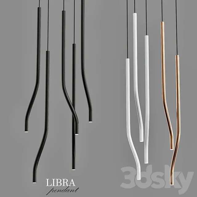 LIBRA 3DS Max Model