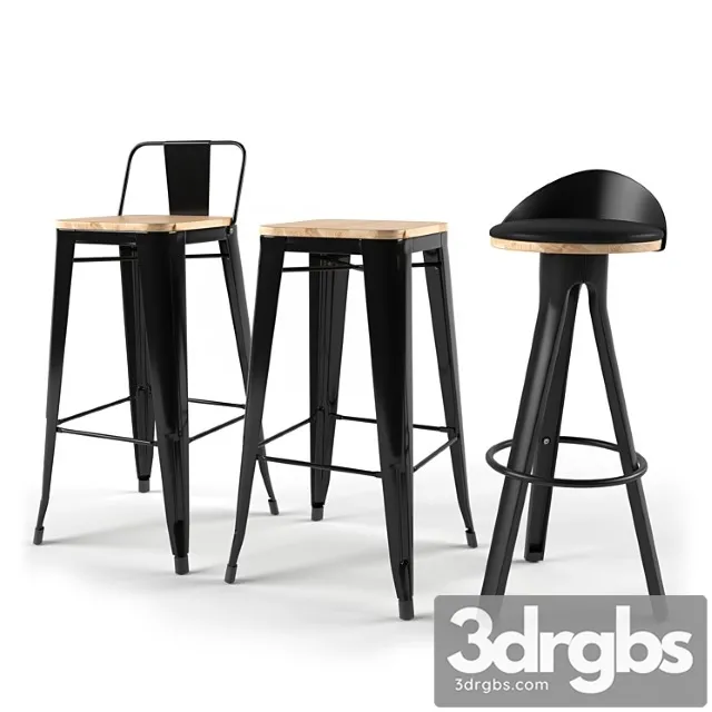Libra and tolix bar stool