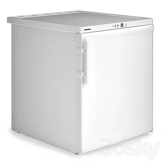 Liebheer Refrigerator GX 823 3ds Max