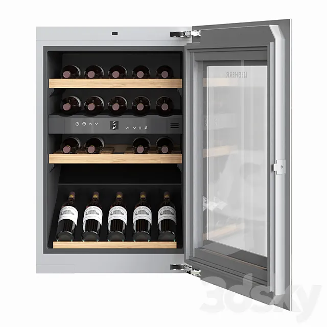 Liebherr wine cooler HWgb 3300 3DSMax File