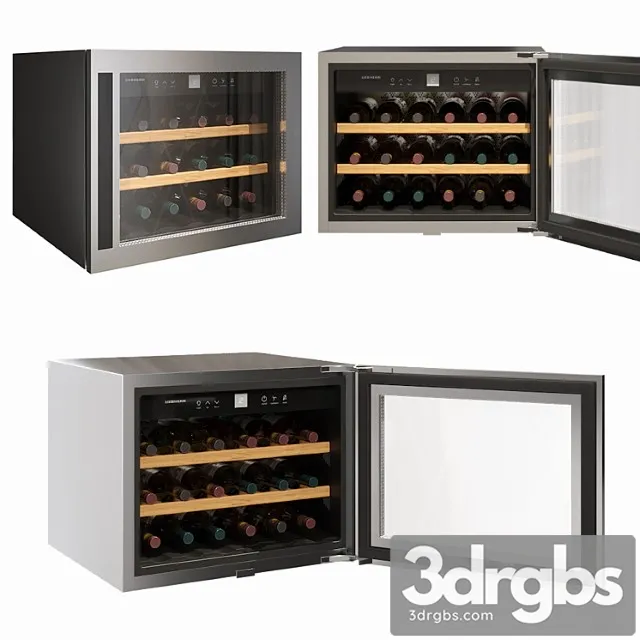Liebherr wine fridge hws 1800 2 3dsmax Download