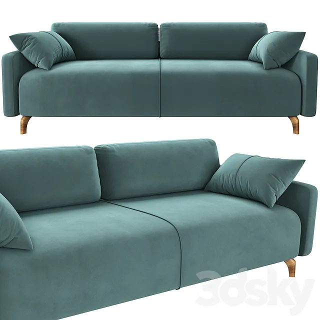Lieri sofa Barhat Mint 3DS Max Model