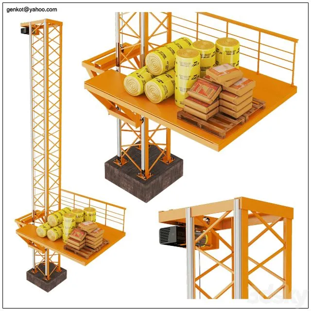 Lift 3dsMax Model