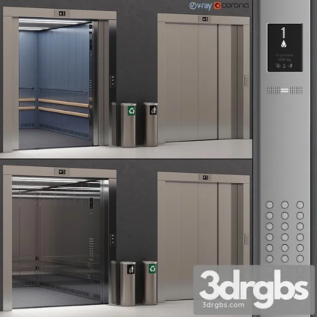 Lift kone transys (kds 300) 3dsmax Download