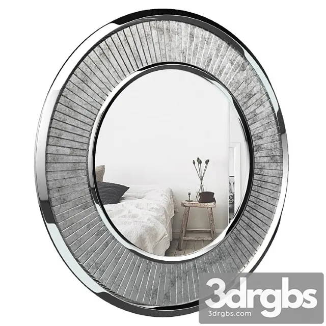 Liggett decorative wall accent mirror w000763608 3dsmax Download