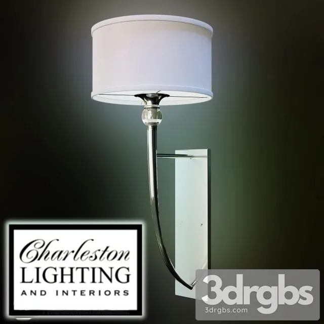 Light Chrome Wall Sconce 3dsmax Download