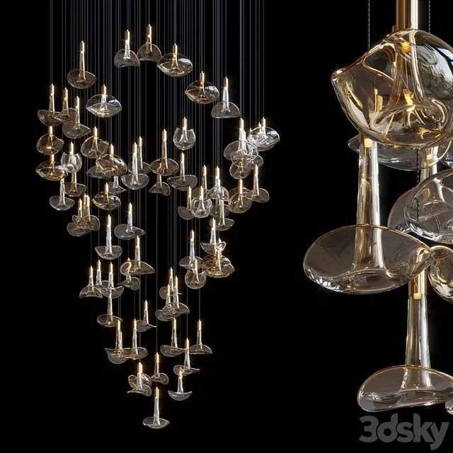 Light Composition Vargov Design LC0184 3dsMax Model