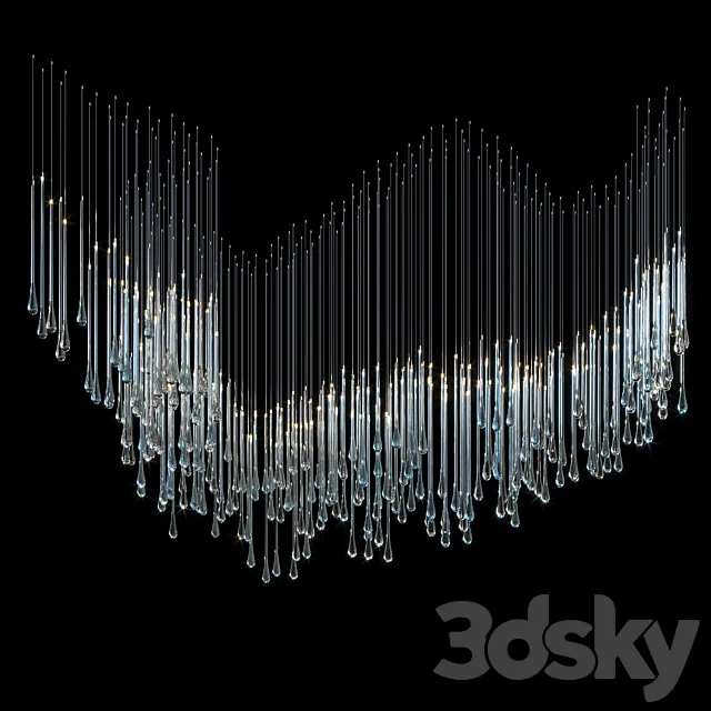 Light composition Vargov® Design – LC0202 3ds Max