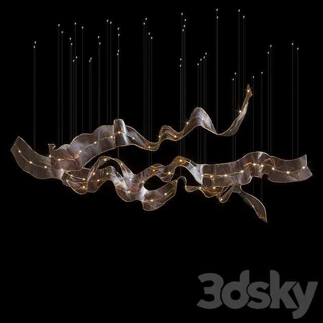 Light composition Vargov® Design – LC0217 3DS Max Model