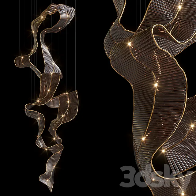 Light composition Vargov® Design – LC0217 3DS Max Model