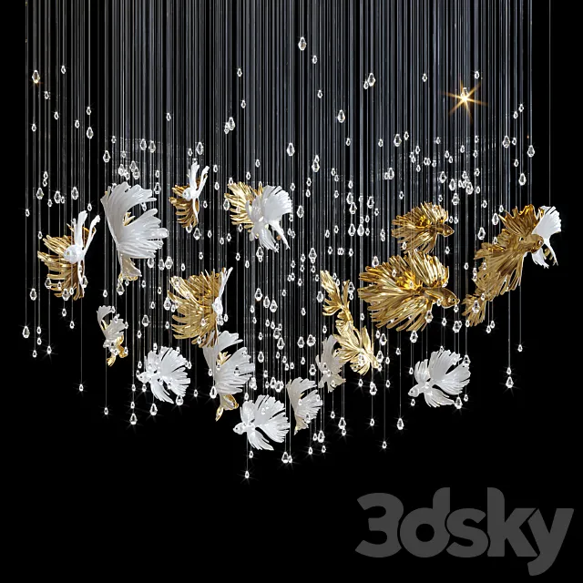 Light composition Vargov® Design – LC0219 3ds Max