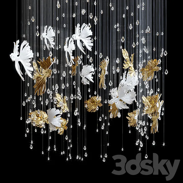 Light composition Vargov® Design – LC0219 3DS Max Model