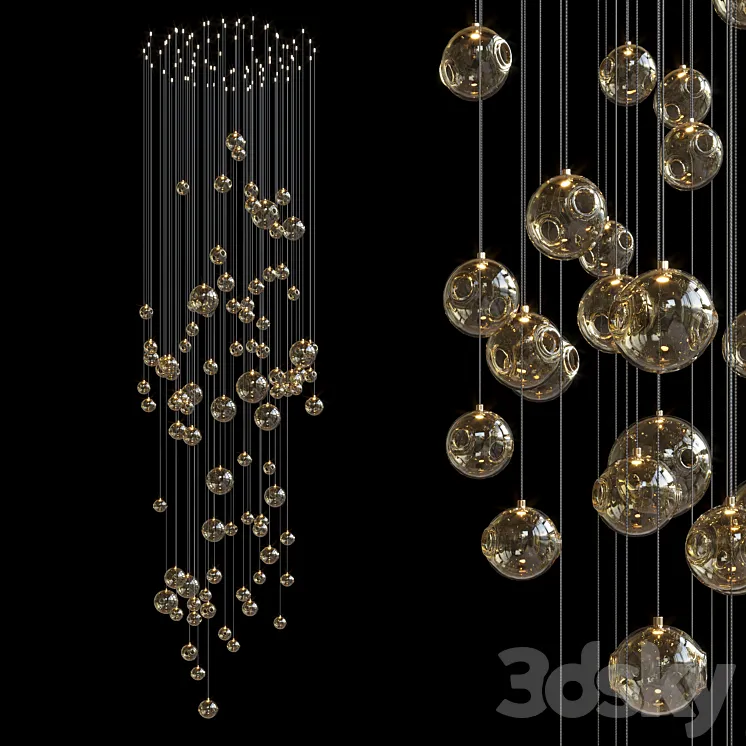 Light composition Vargov® Design – LC0221 3DS Max Model