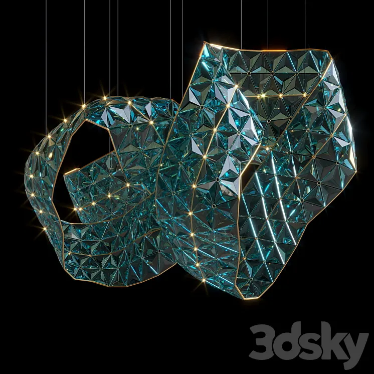 Light composition Vargov® Design – LC0225 3DS Max