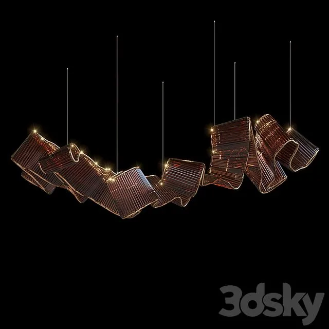 Light composition Vargov® Design – LC0228 3dsMax Model