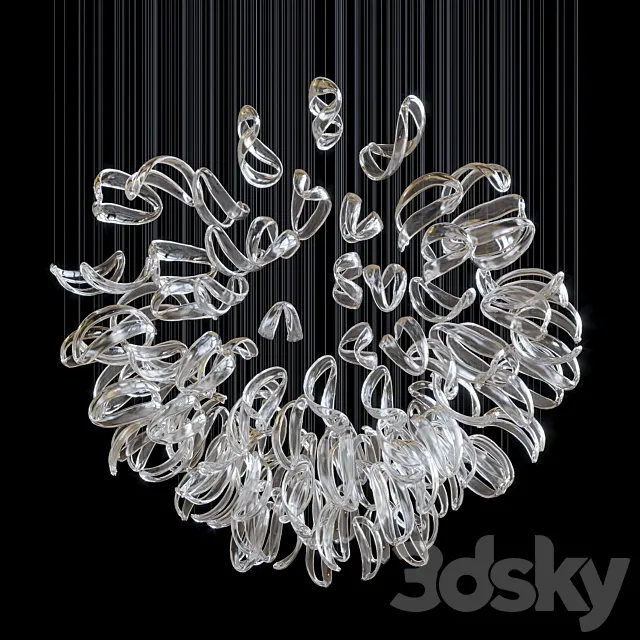 Light composition Vargov® Design – LC0260 3DS Max Model