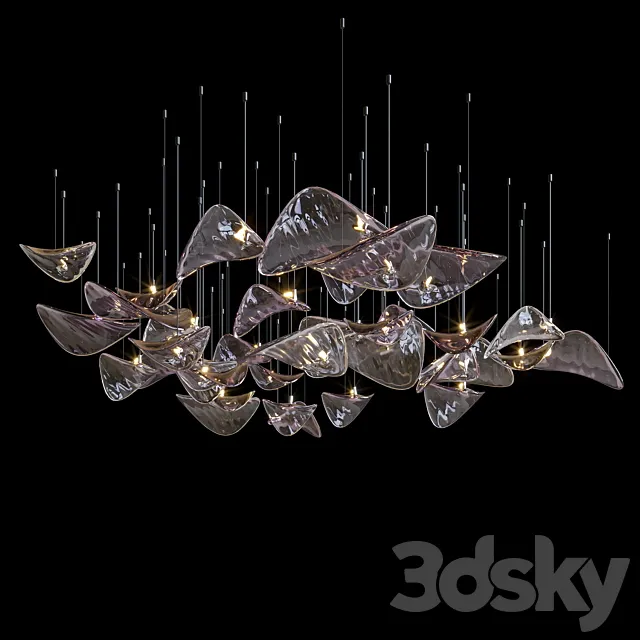 Light composition Vargov® Design – LC0264 3ds Max