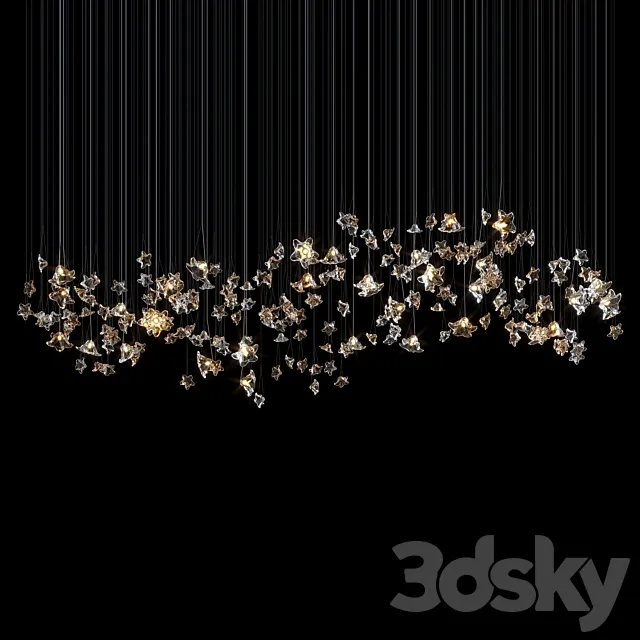 Light composition Vargov® Design – LC0267 3ds Max