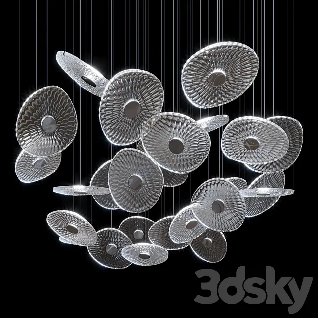 Light composition Vargov® Design – LC0271 3ds Max