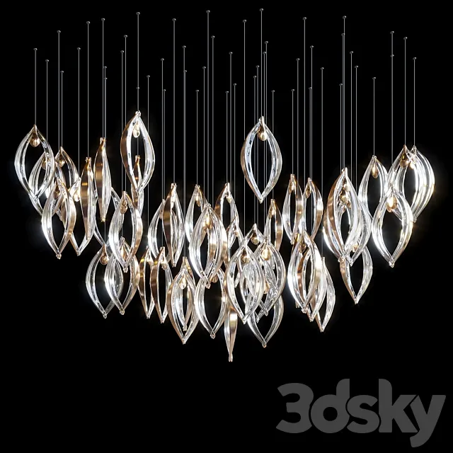 Light composition Vargov® Design – LC0289 3ds Max