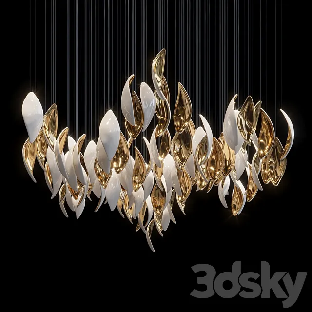 Light composition Vargov® Design – LC0296 3ds Max