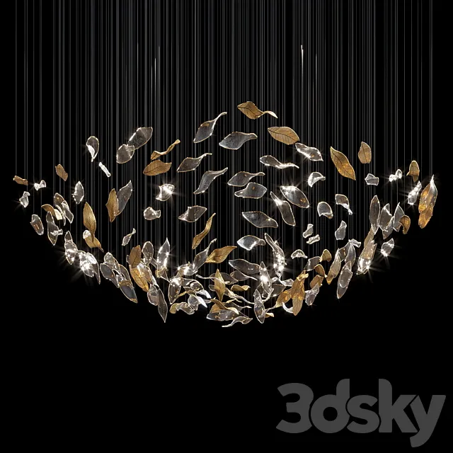 Light composition Vargov® Design – LC0298 3ds Max