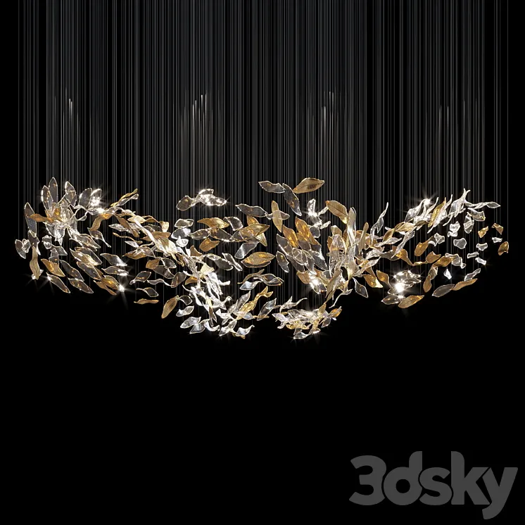 Light composition Vargov® Design – LC0298 3DS Max