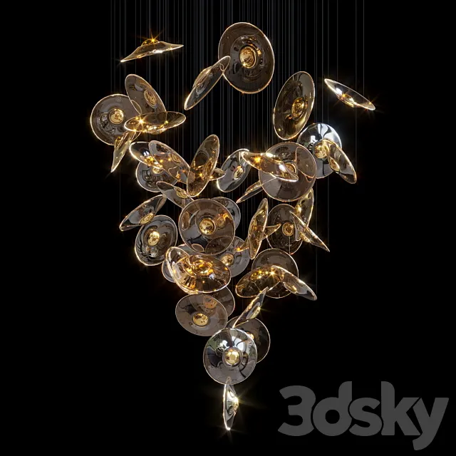 Light composition Vargov® Design – LC0299 3ds Max