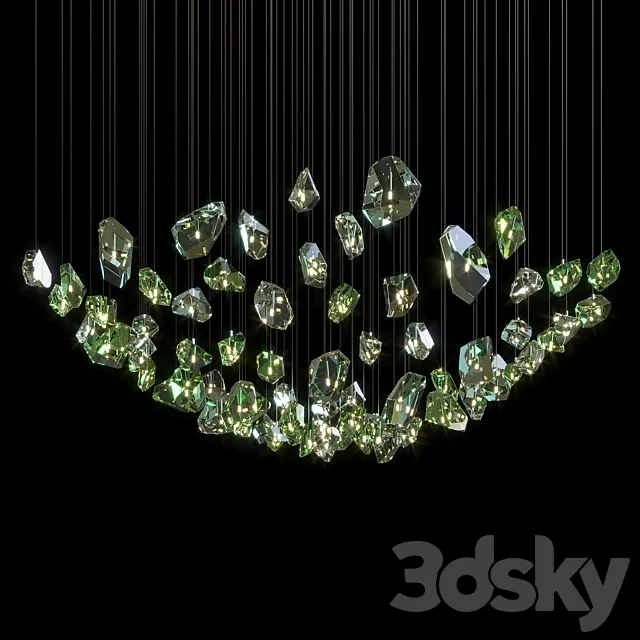 Light composition Vargov® Design – LC0302 3ds Max