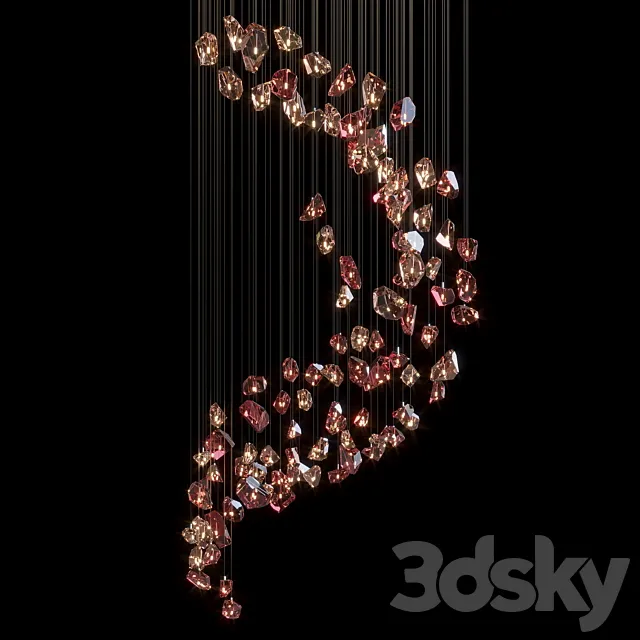 Light composition Vargov® Design – LC0302 3ds Max