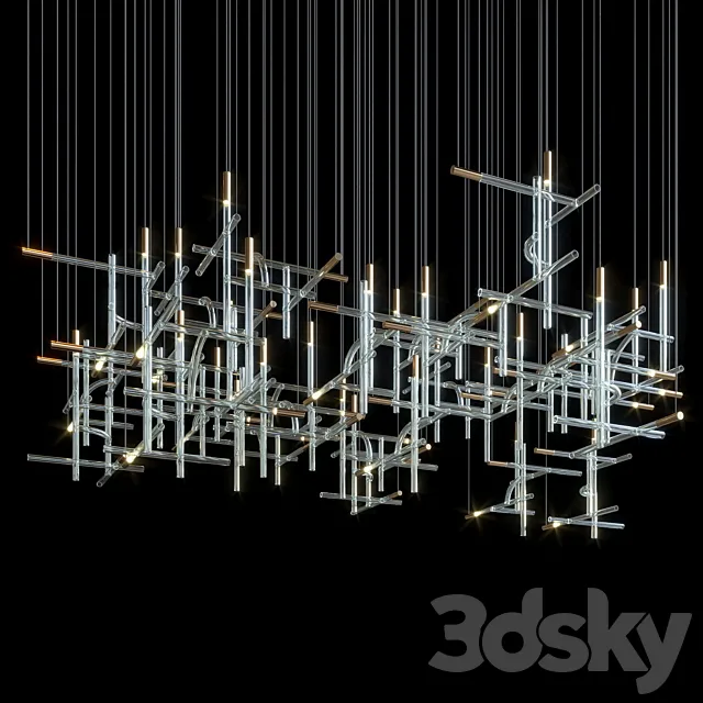 Light composition Vargov® Design – LC0342 3ds Max