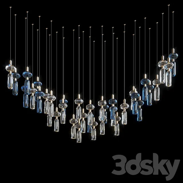 Light composition Vargov® Design – LC0346 3ds Max