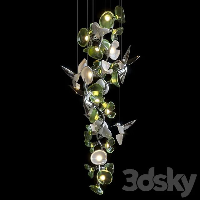 Light composition Vargov® Design – LC0352 3ds Max