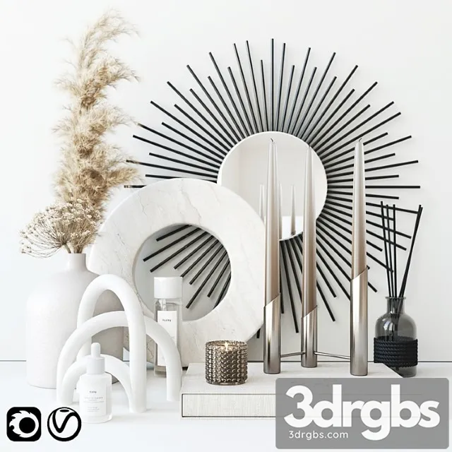 Light decorative set