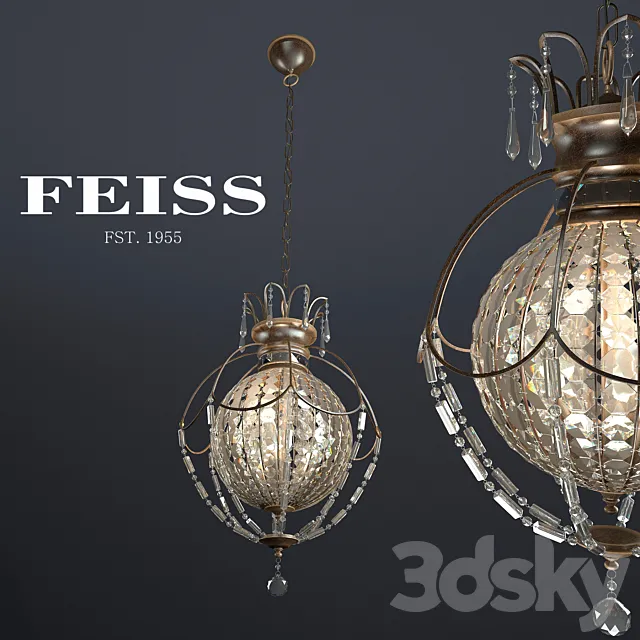 Light FEISS collection Bellini 3DSMax File